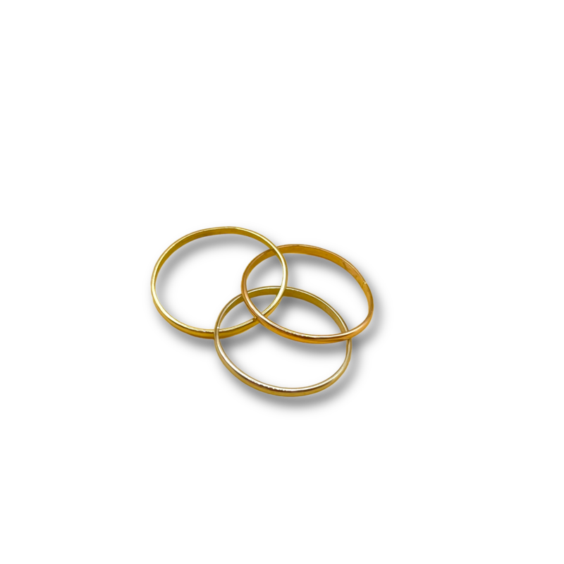 Ringen drie kleuren