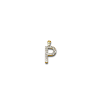 Initial diamond P