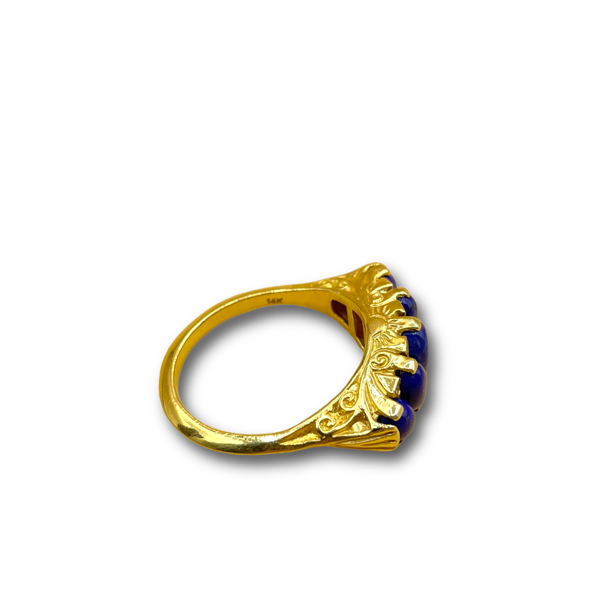 Day and night Lapiz Lazuli