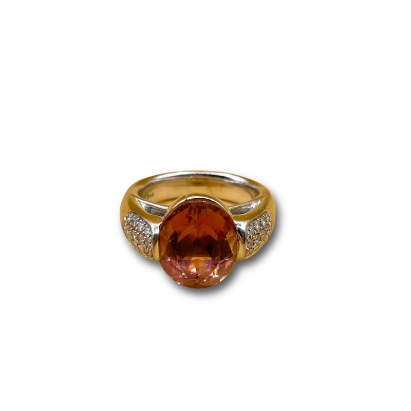 Toermalijn diamant