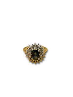 Sapphire diamond