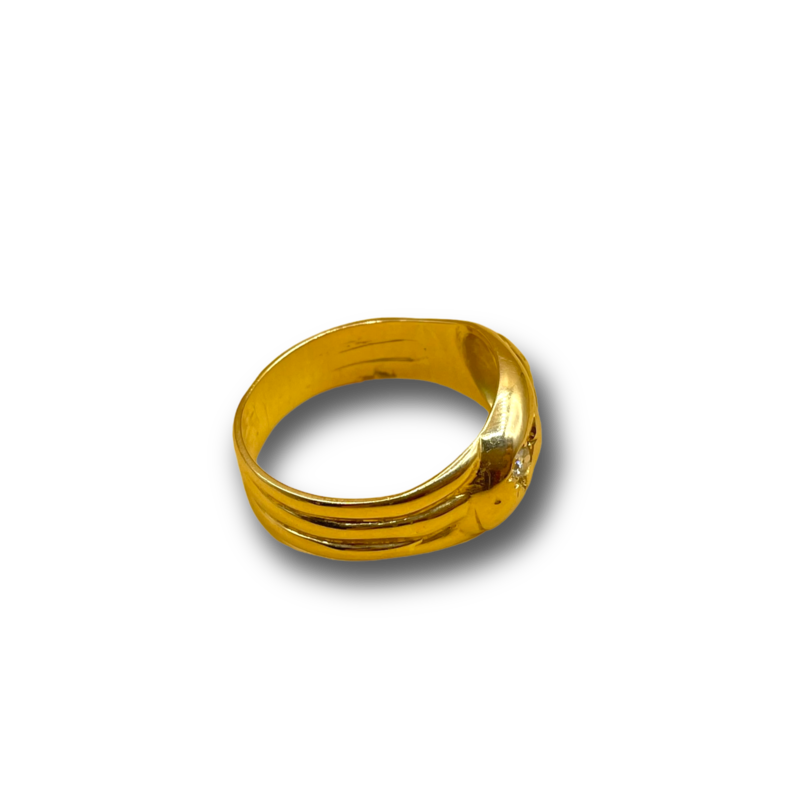 Slang diamant  saffier