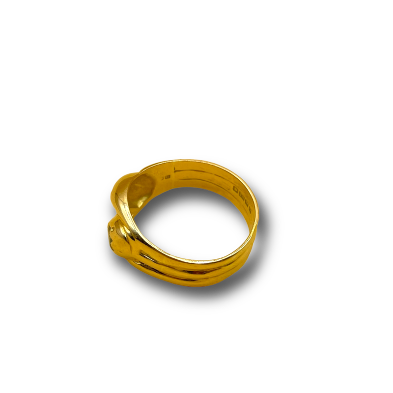 Slang diamant  saffier