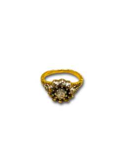 .30ct Rose Cut diamond