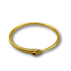 Serpent bangle