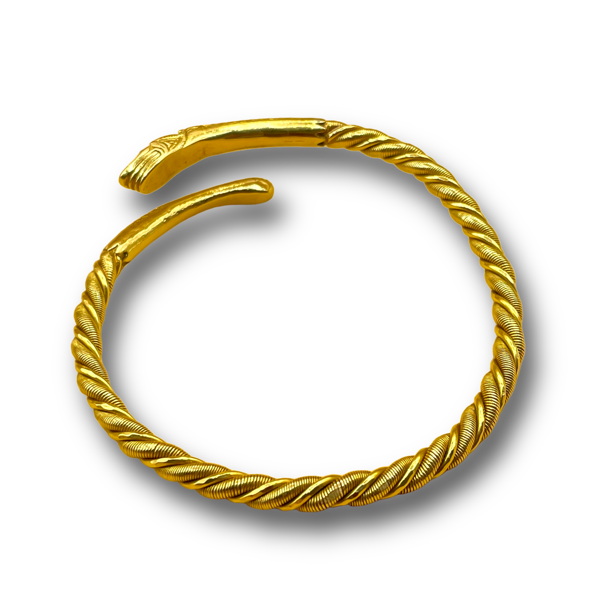 Armband slang smaragd diamant