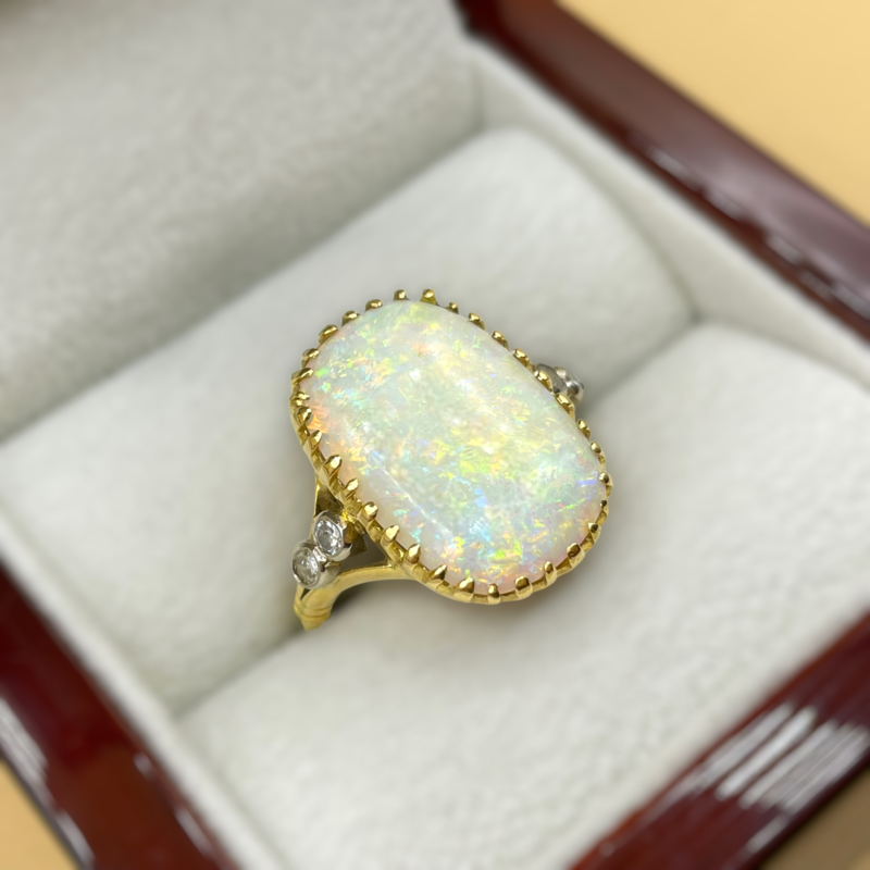 Opaal diamant