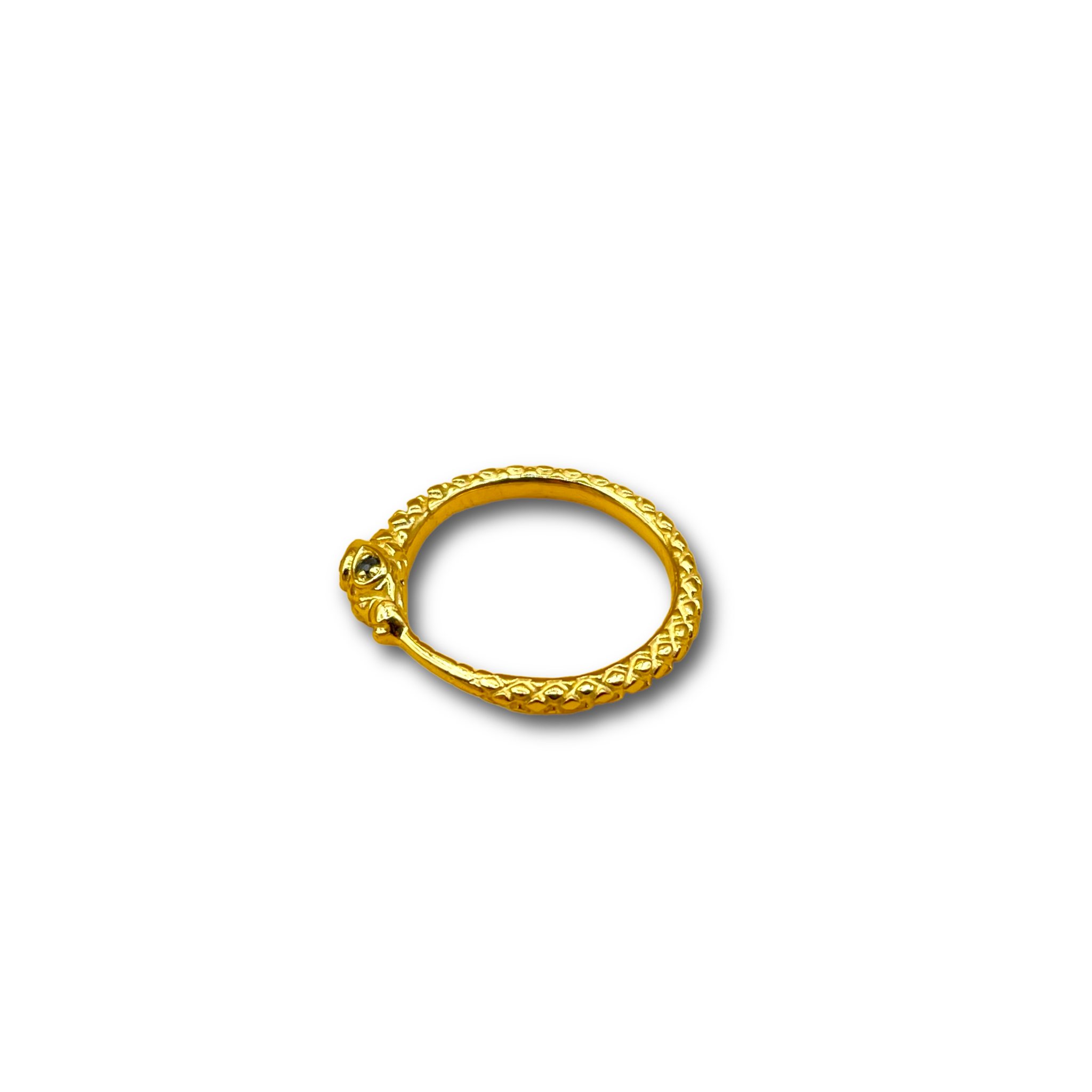 Serpent aquamarijn saffier