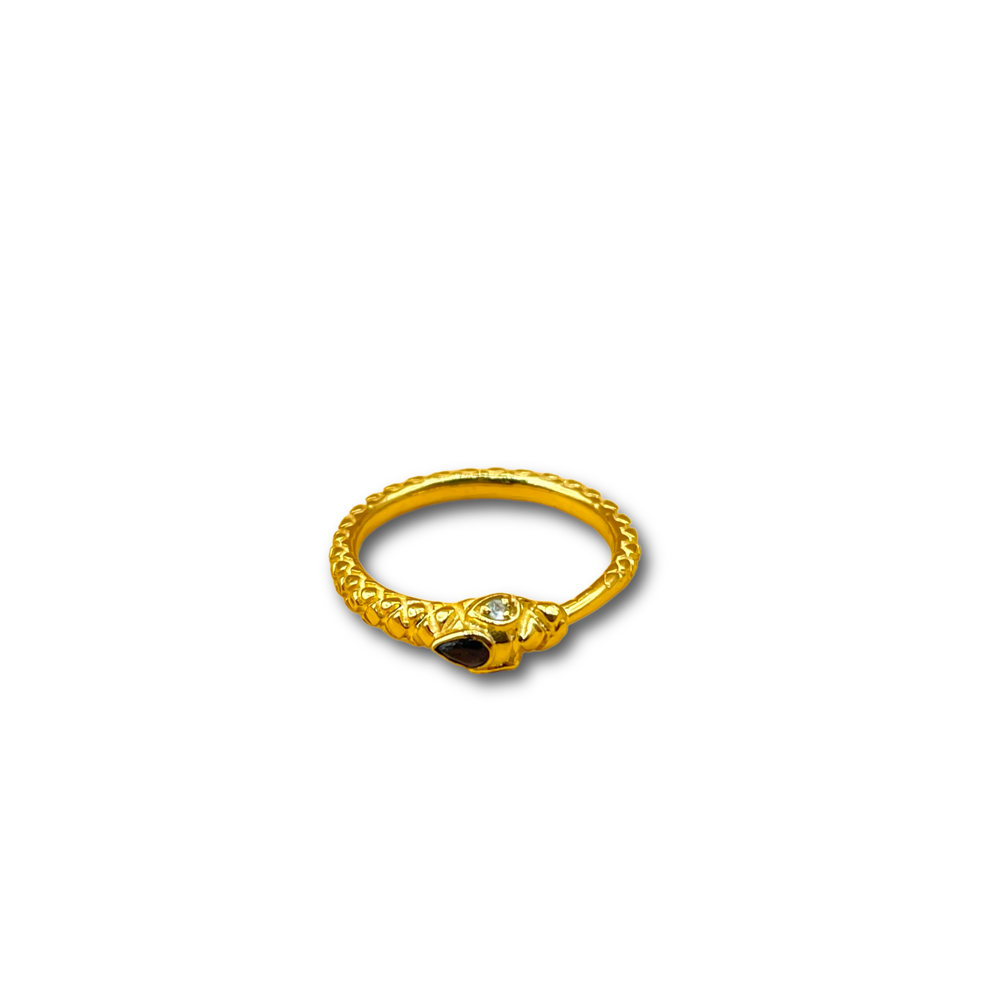 Serpent saffier aquamarijn