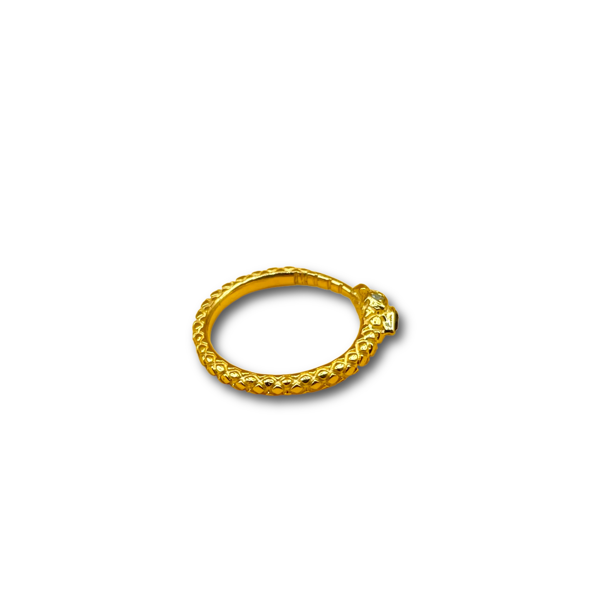 Serpent saffier aquamarijn