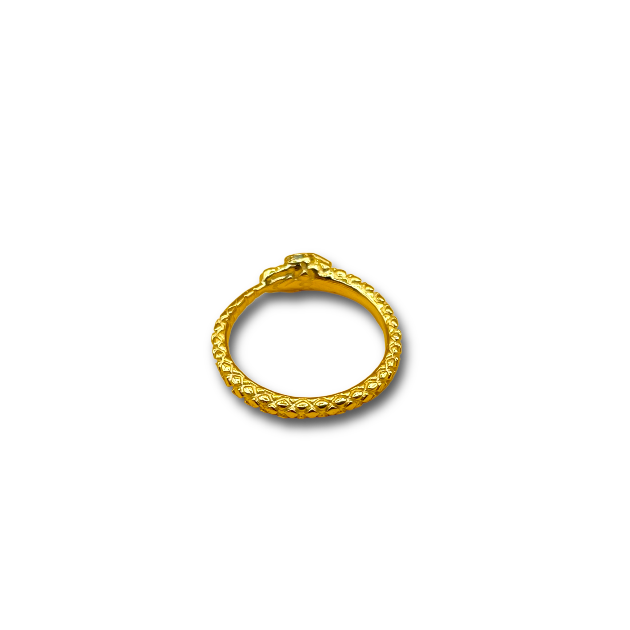 Serpent saffier aquamarijn