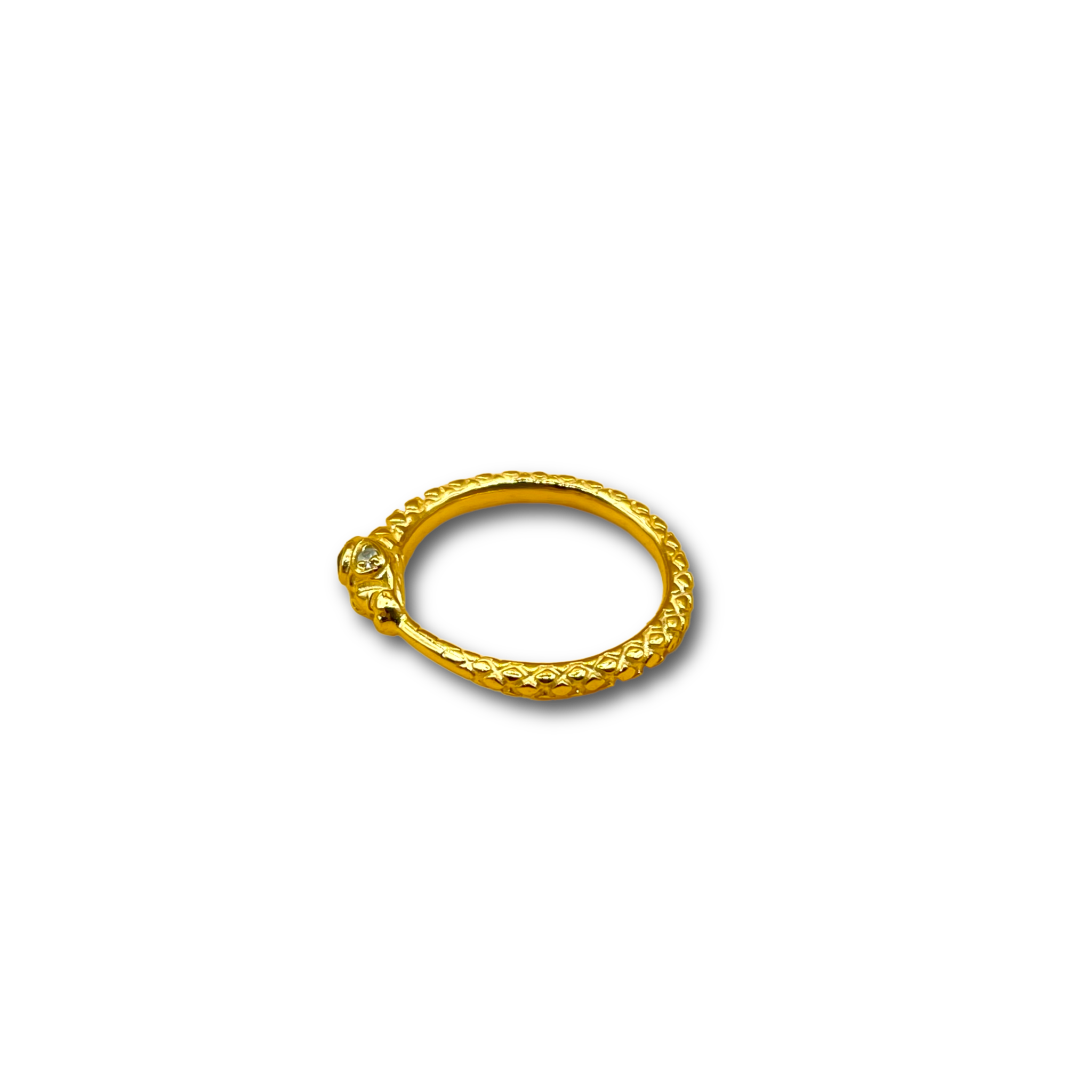 Serpent saffier aquamarijn