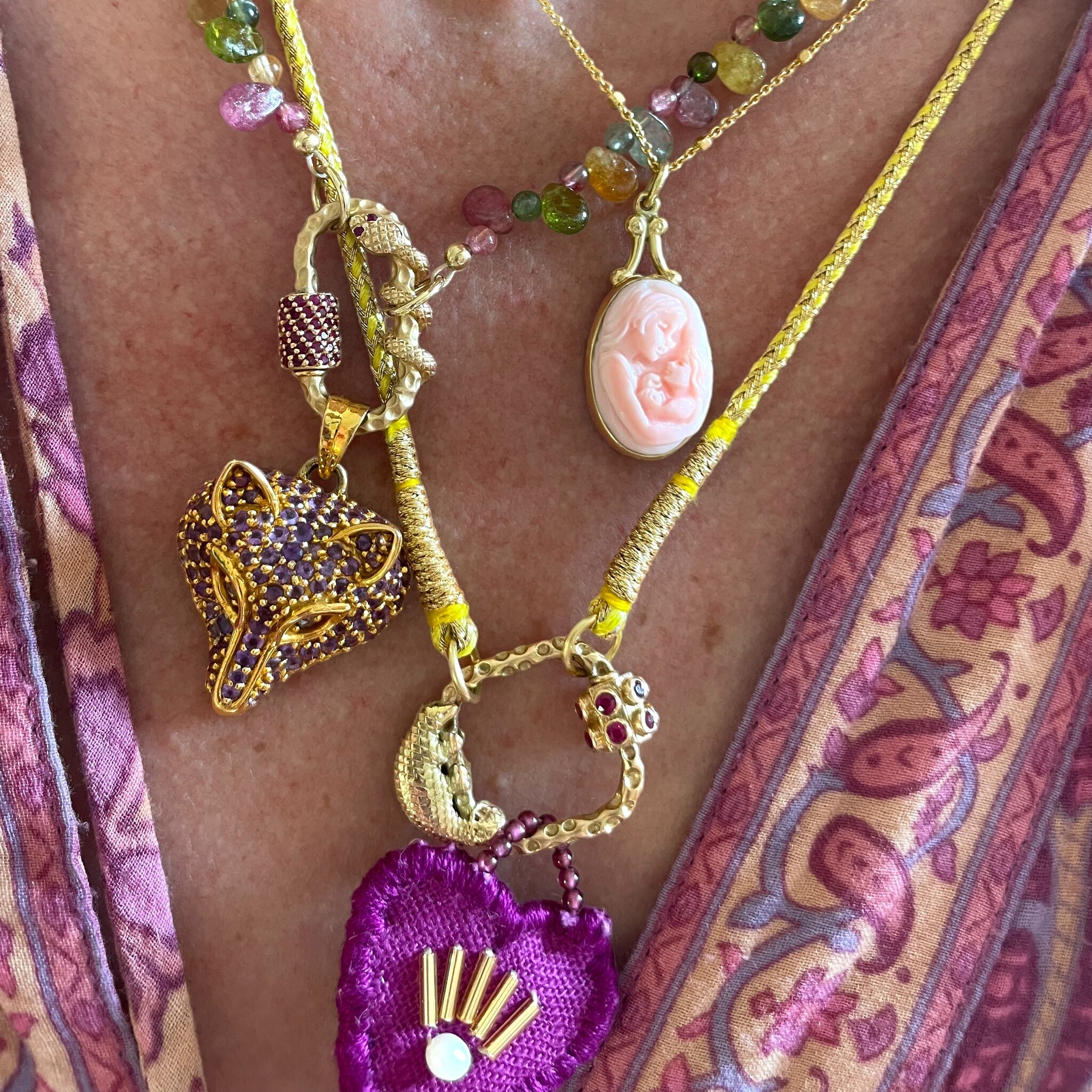 Fox toermalijn saffier