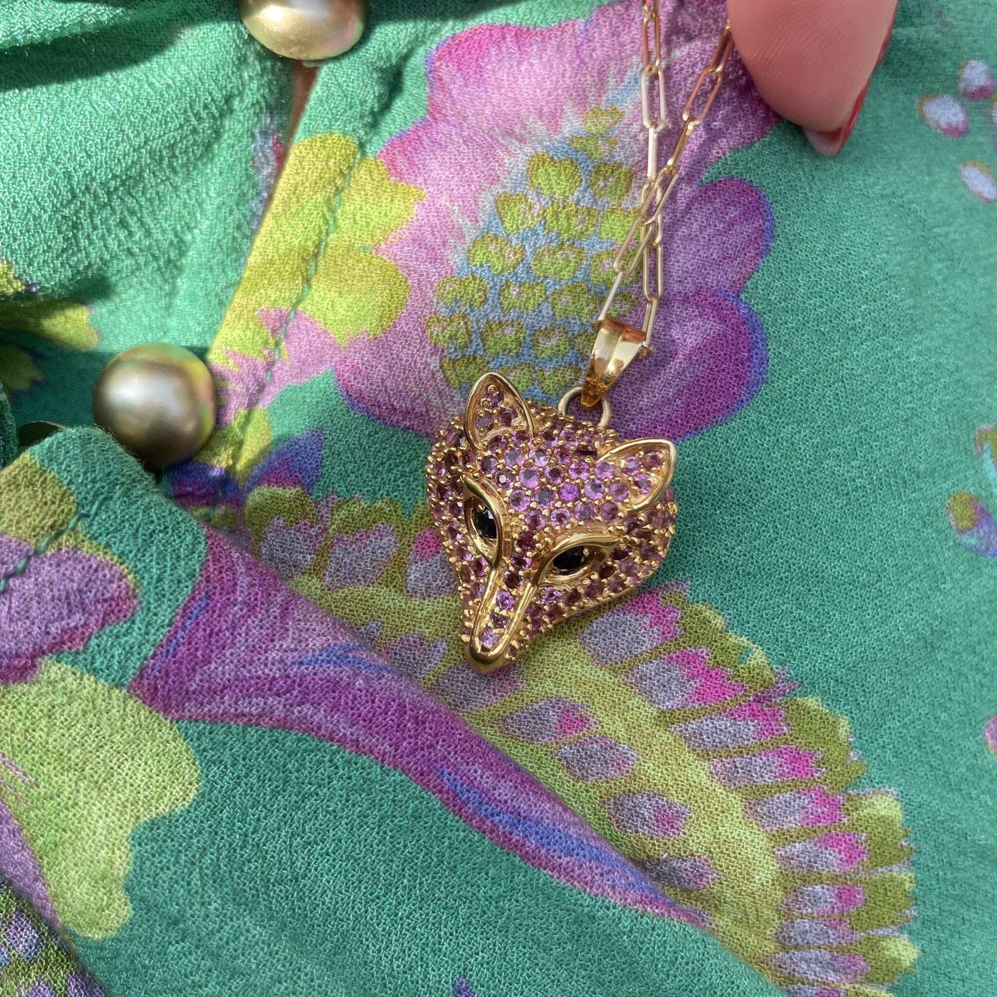 Fox toermalijn saffier