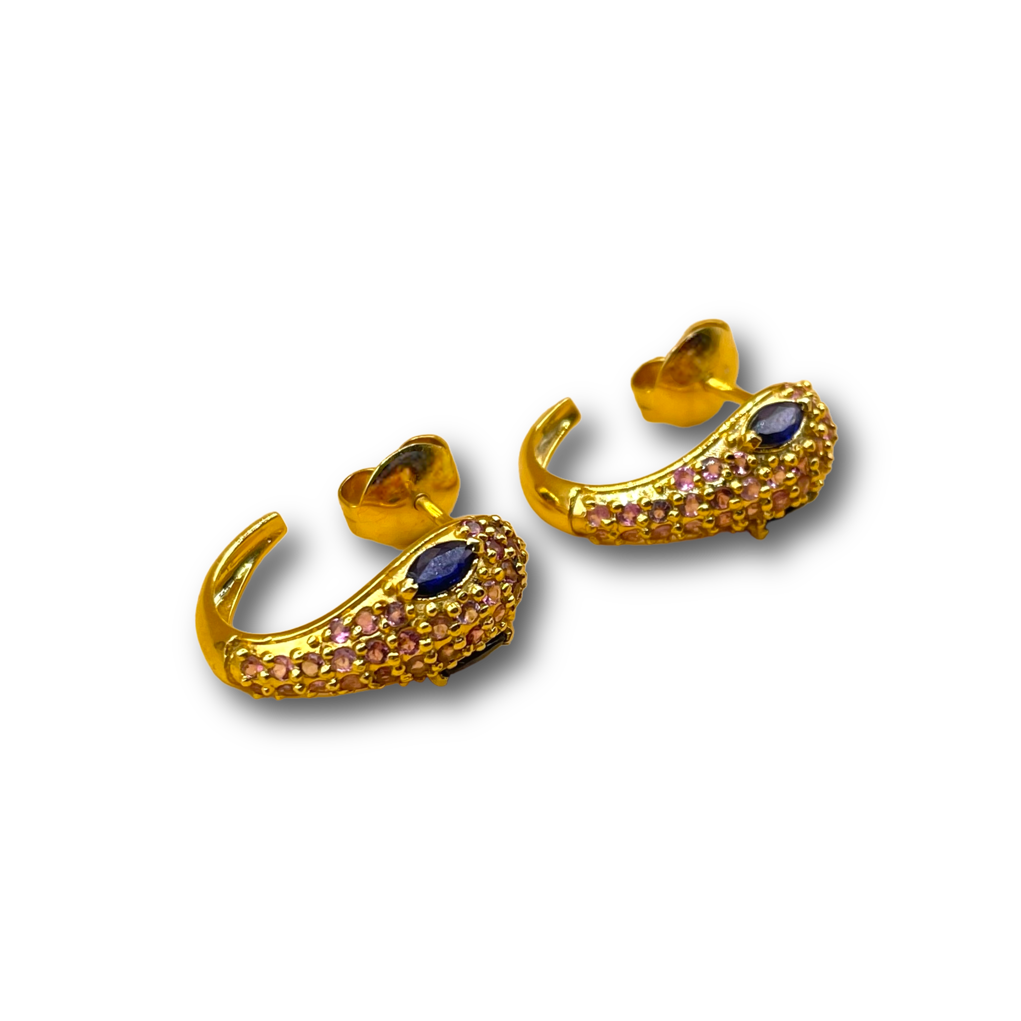 Slang toermalijn saffier