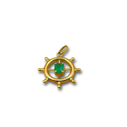 Wheel emerald