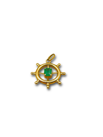 Wheel emerald