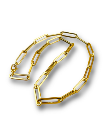 Paperclip chain