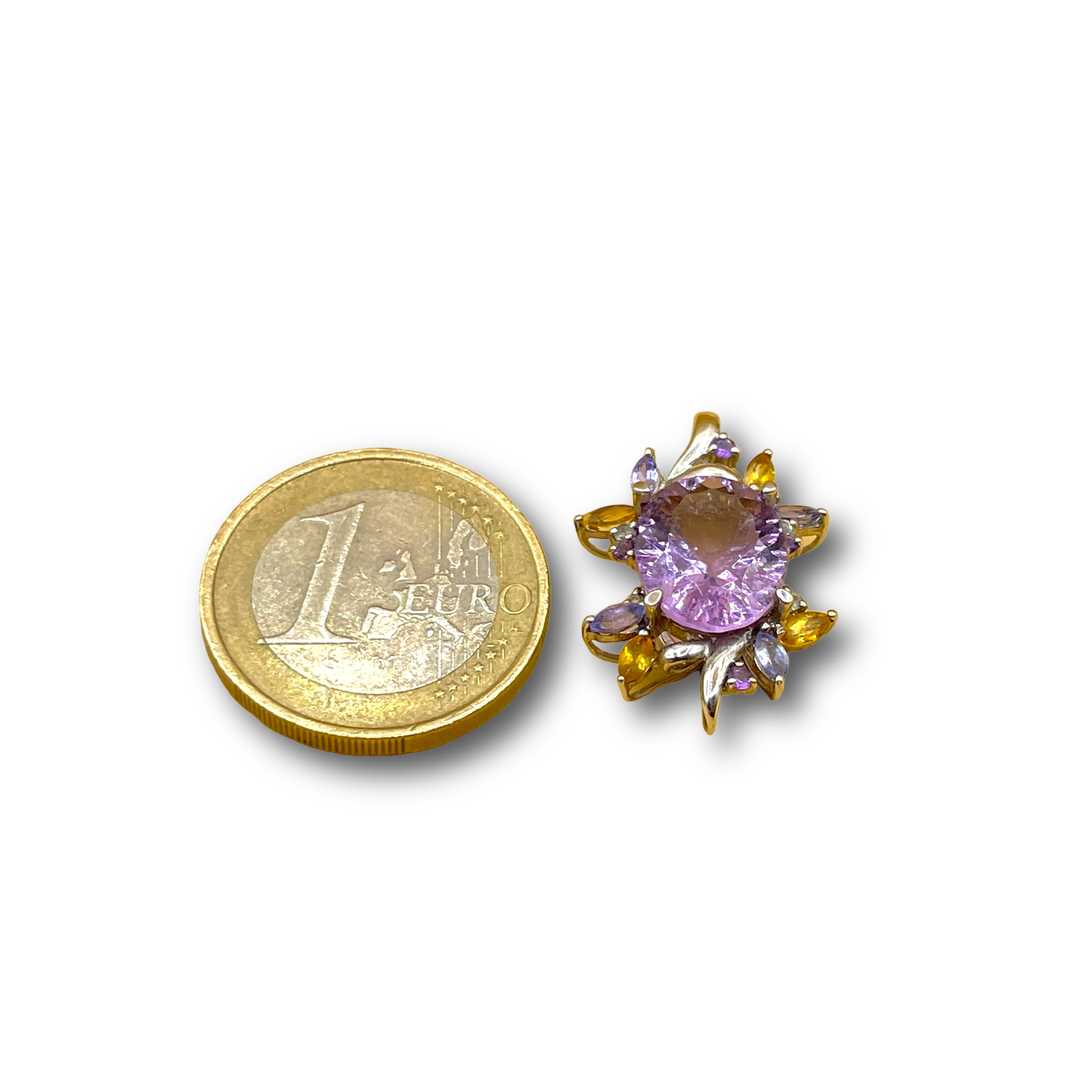 Amethyst citrine