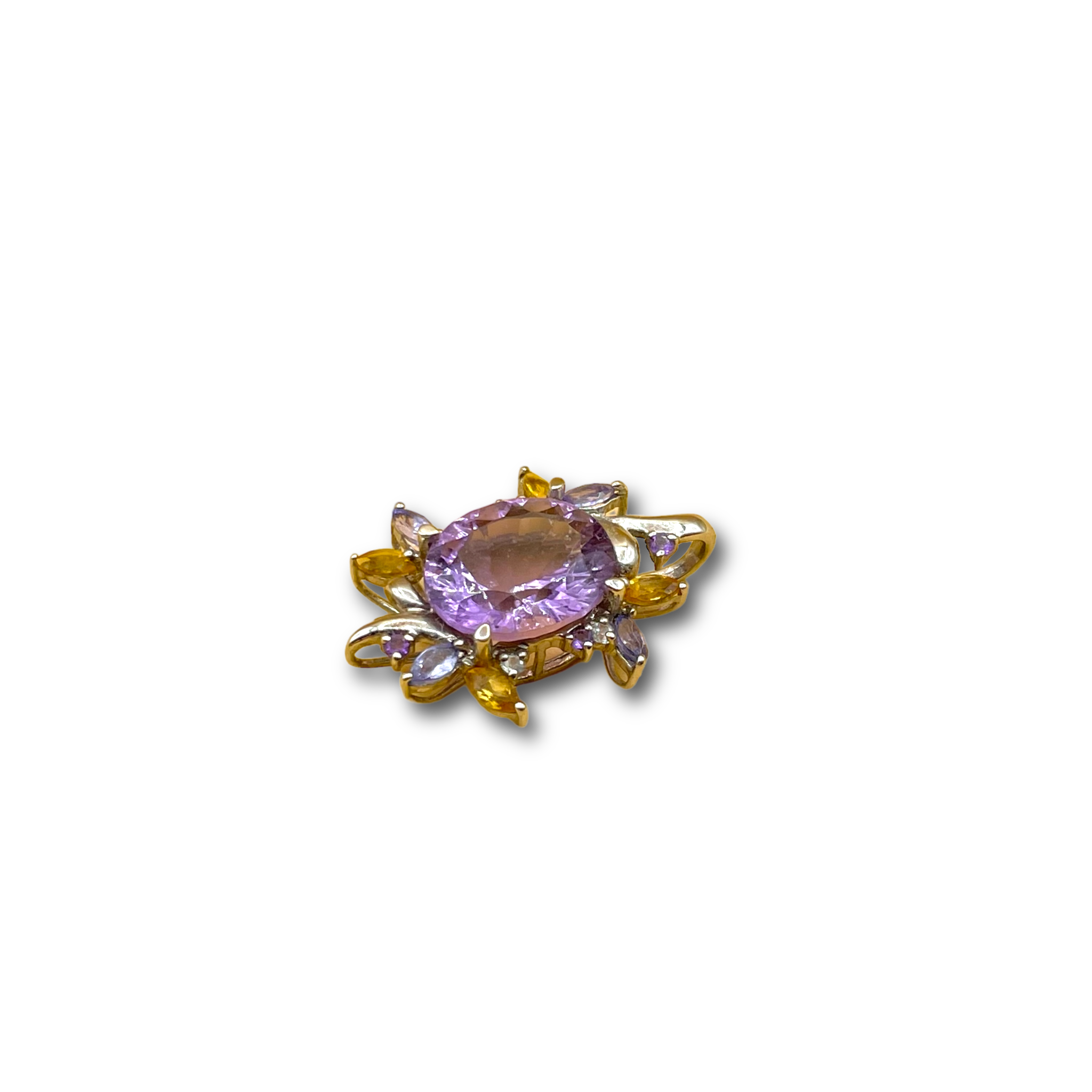 Amethyst citrine