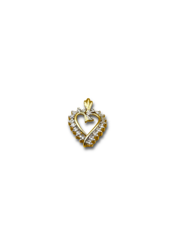 Heart diamond