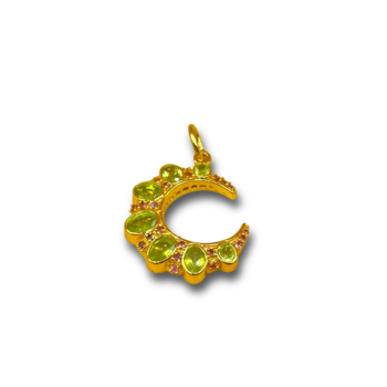 Moon SMALL Peridot