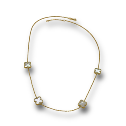 Pearl Clover chain