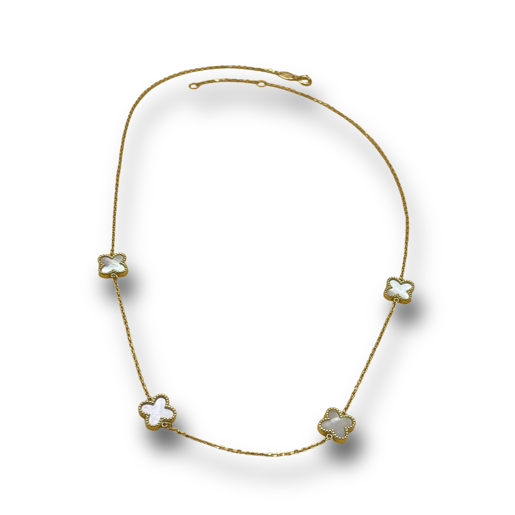 Ketting parel klaver