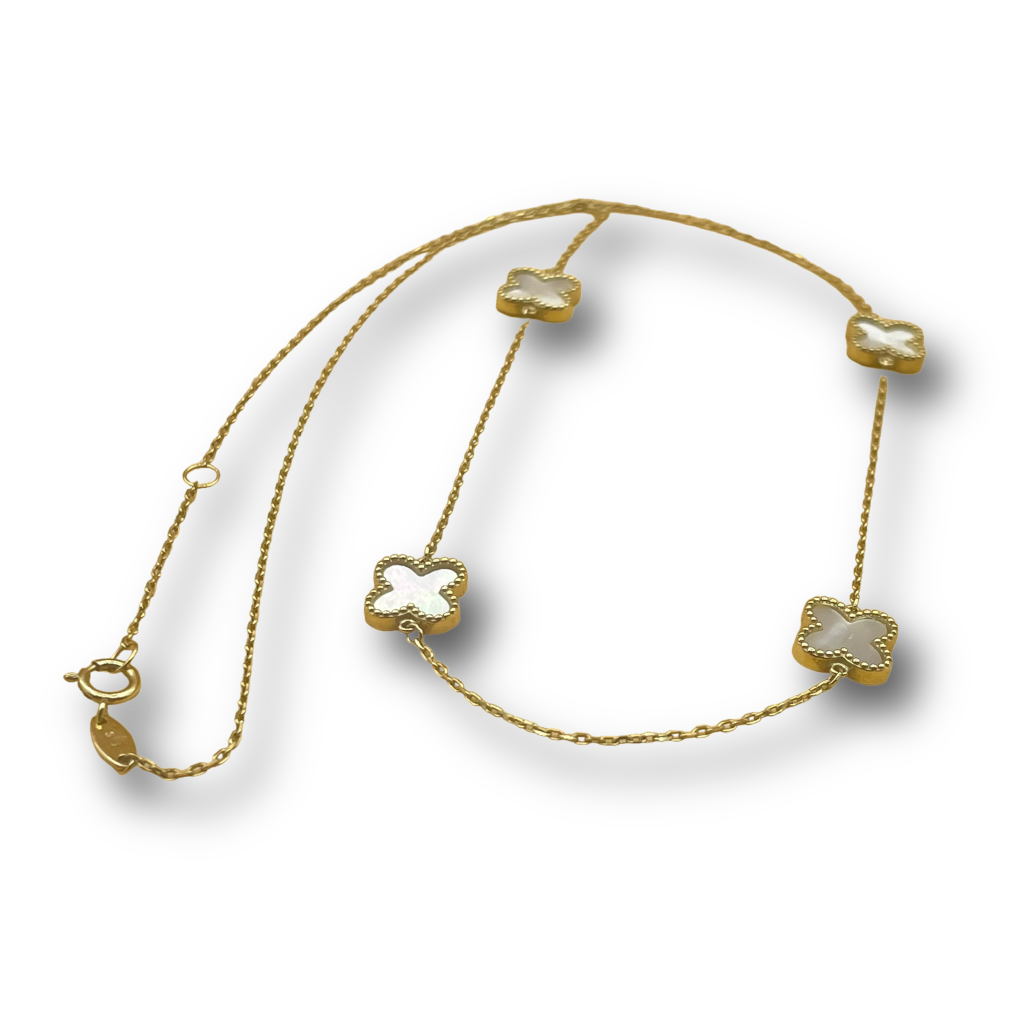 Ketting parel klaver