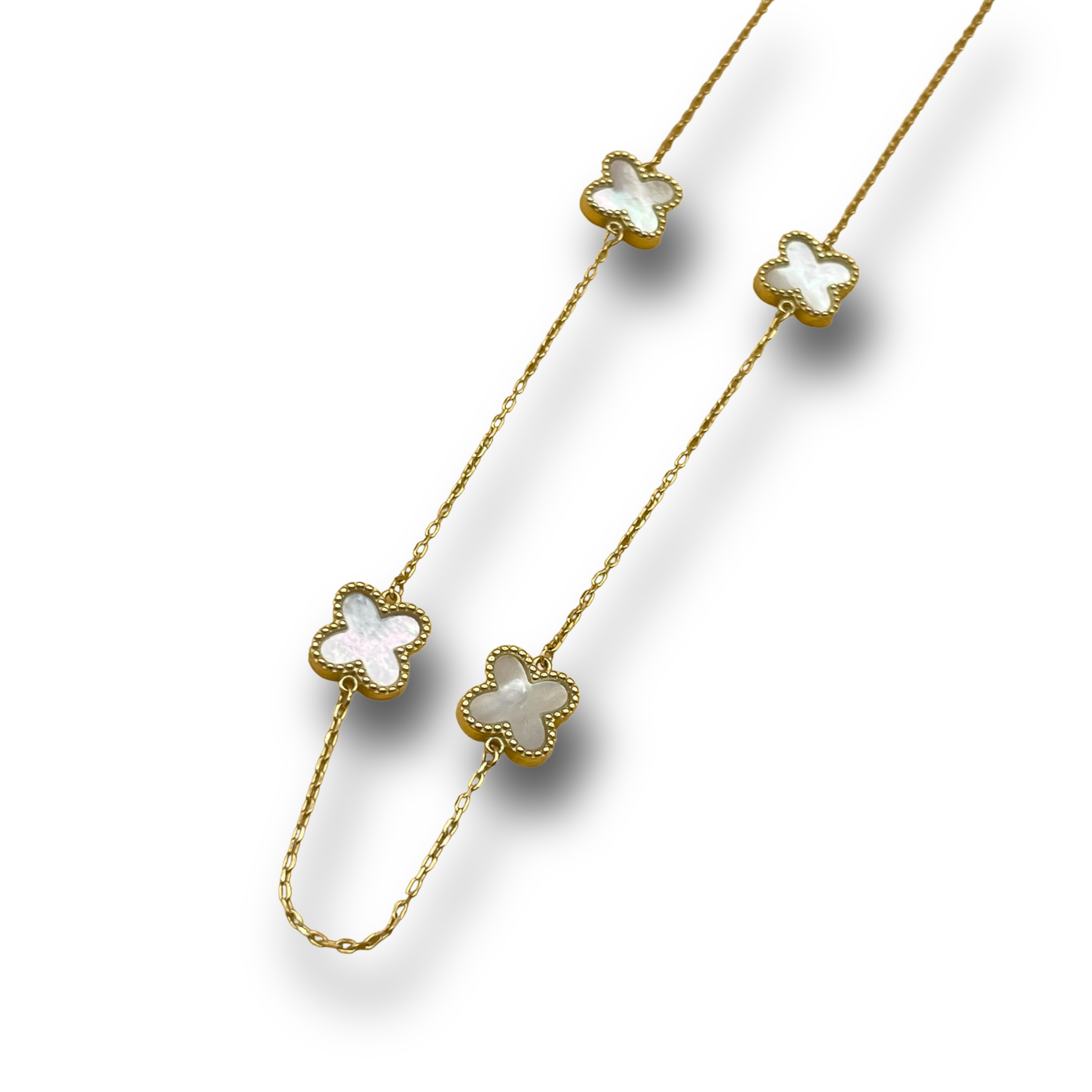 Ketting parel klaver