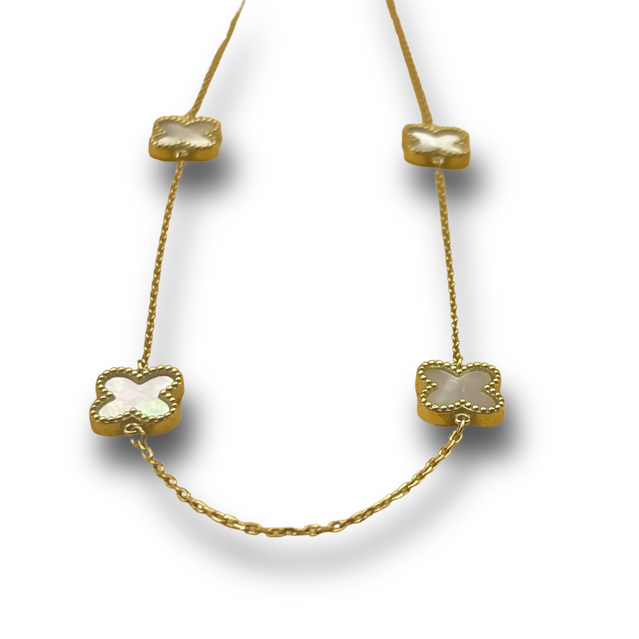 Ketting parel klaver