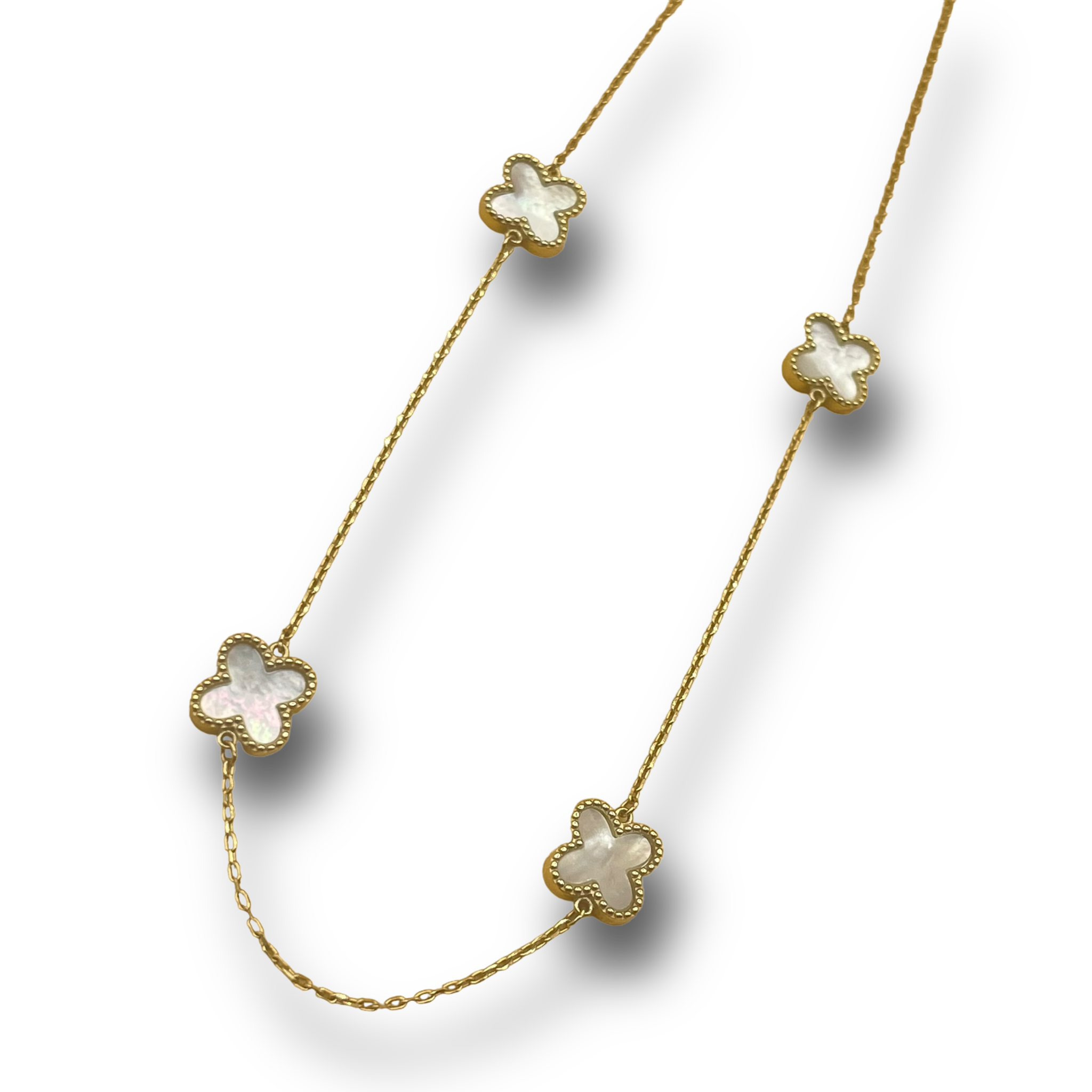 Ketting parel klaver