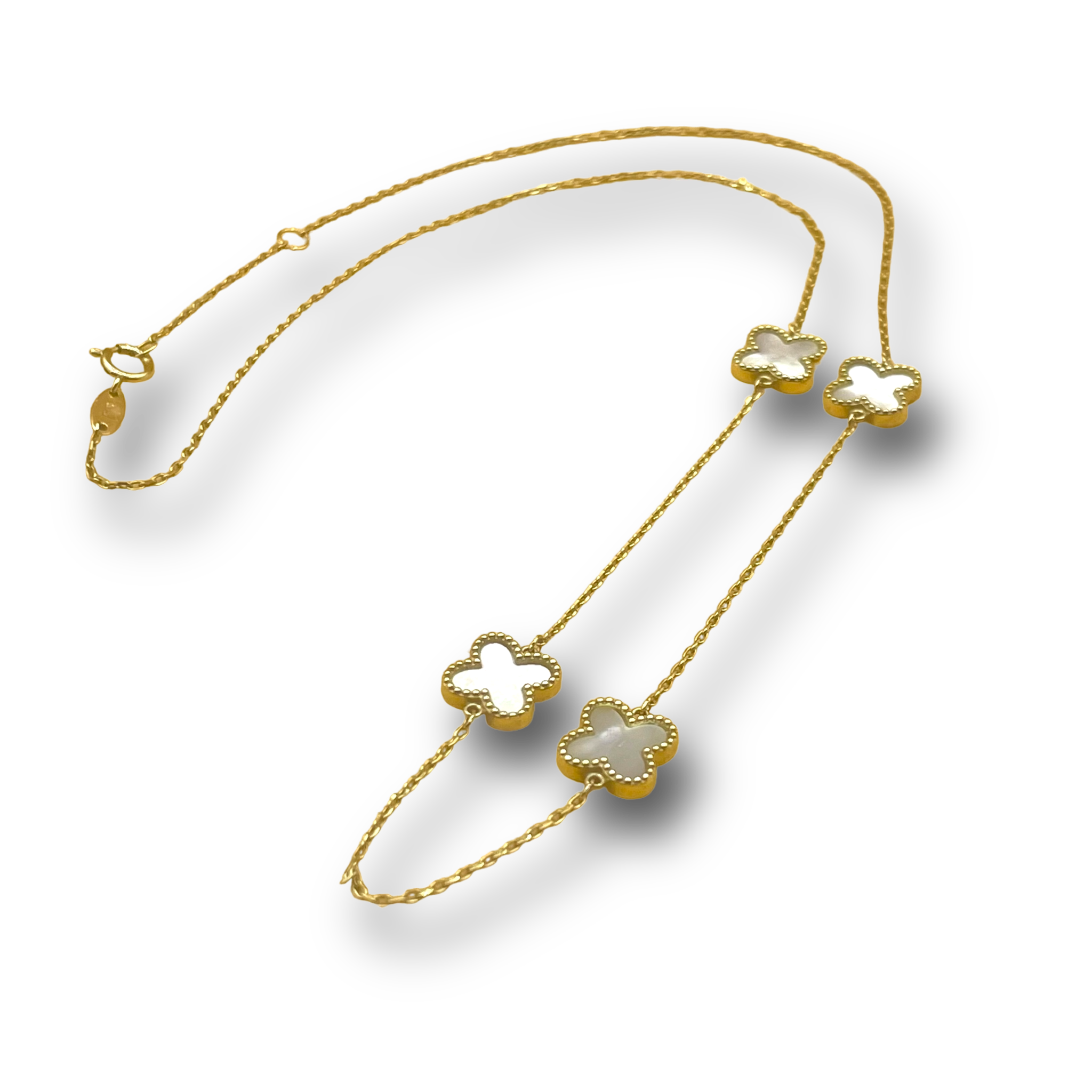 Ketting parel klaver