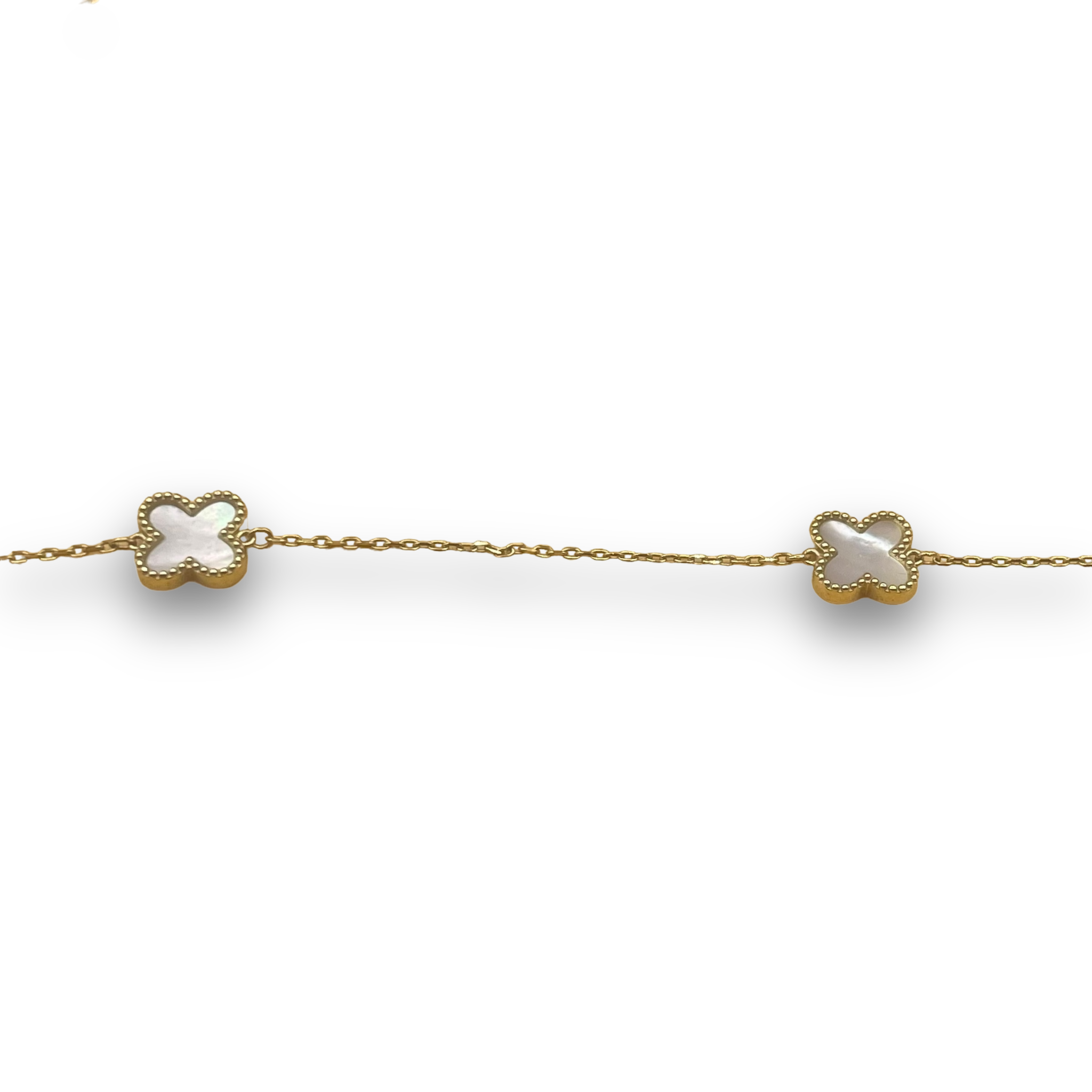 Ketting parel klaver