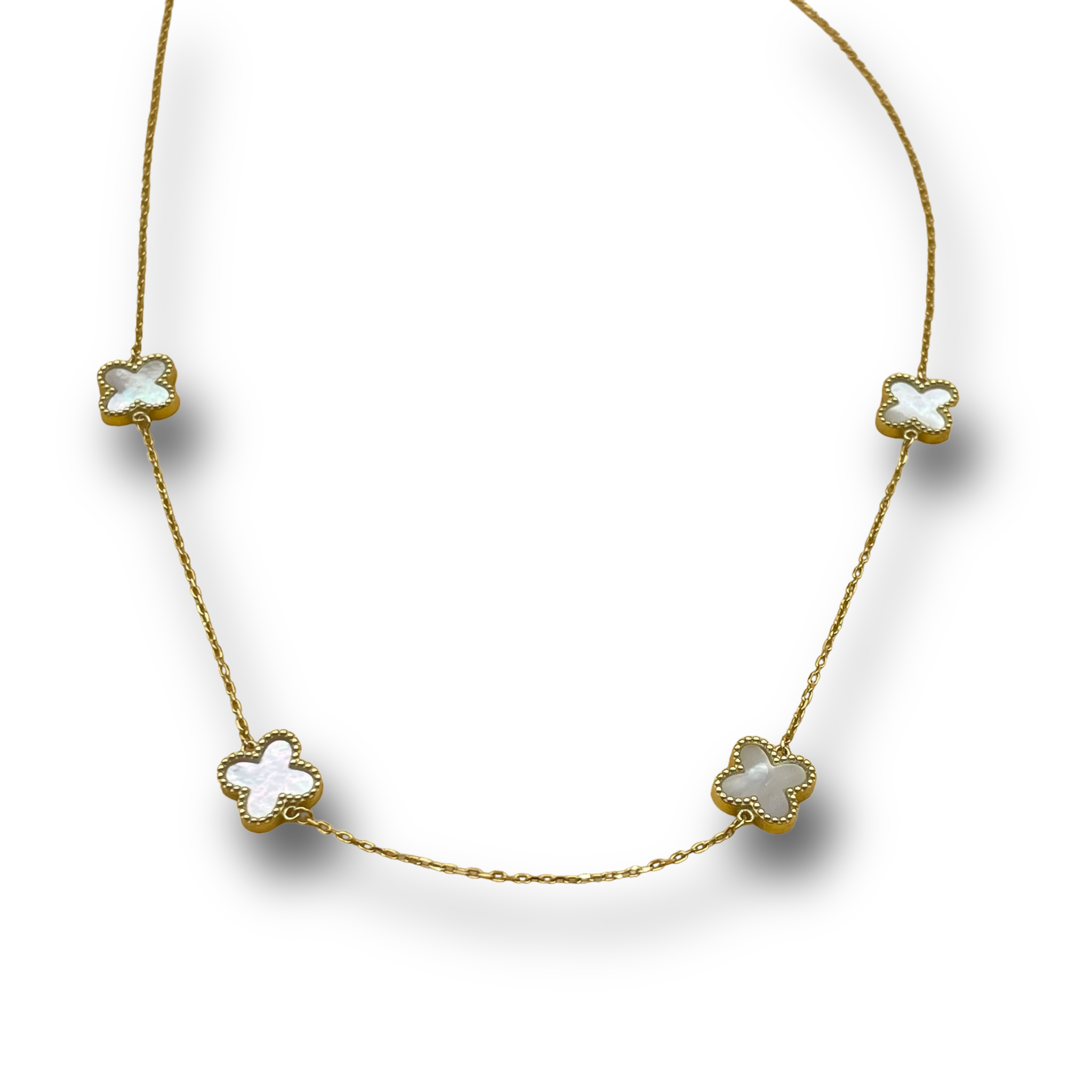 Ketting parel klaver