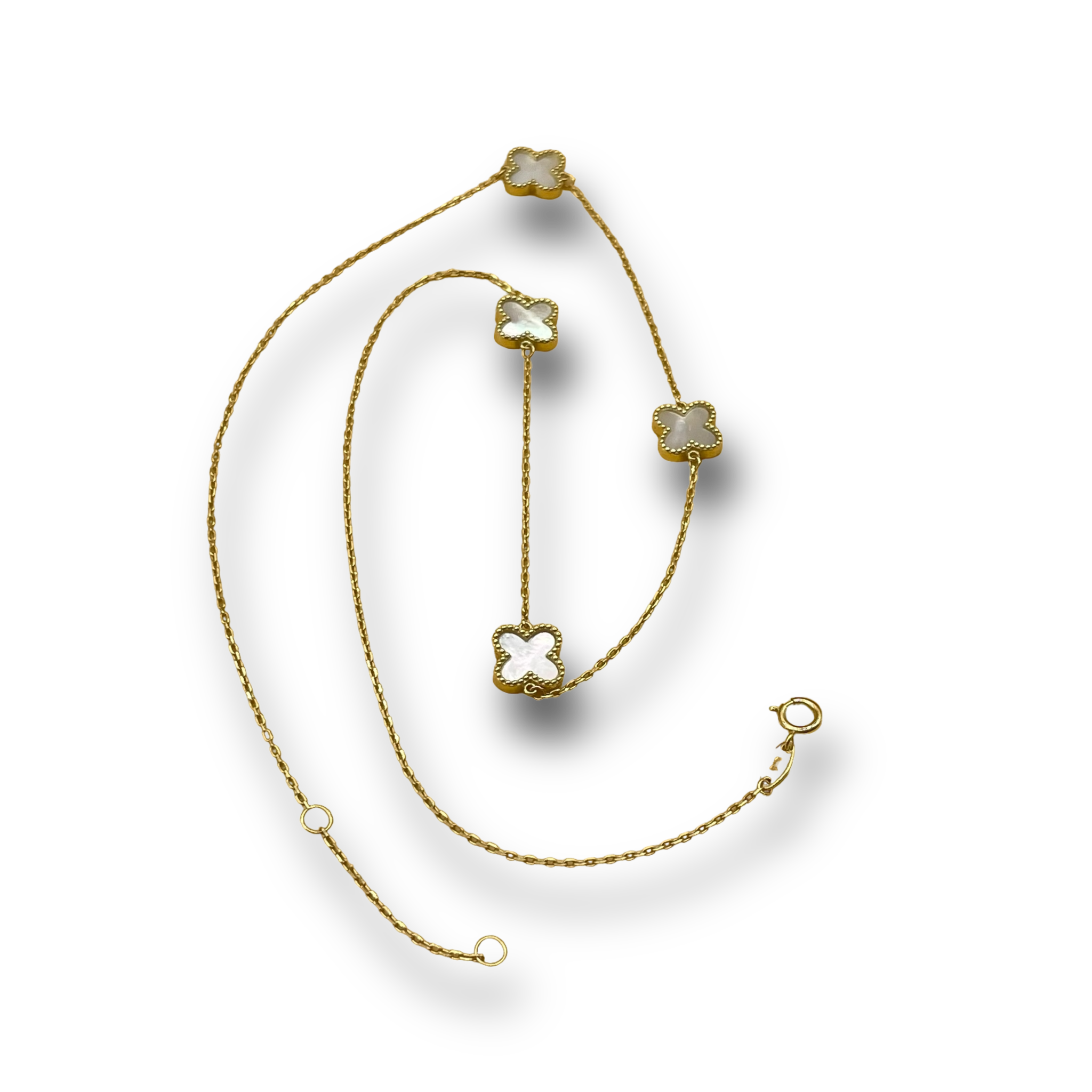 Ketting parel klaver