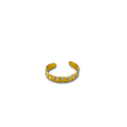 Toe ring  hearts