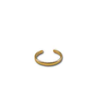 Toe ring  WHITE GOLD