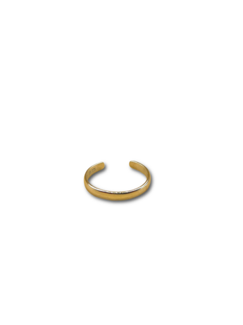 Toe ring  WHITE GOLD