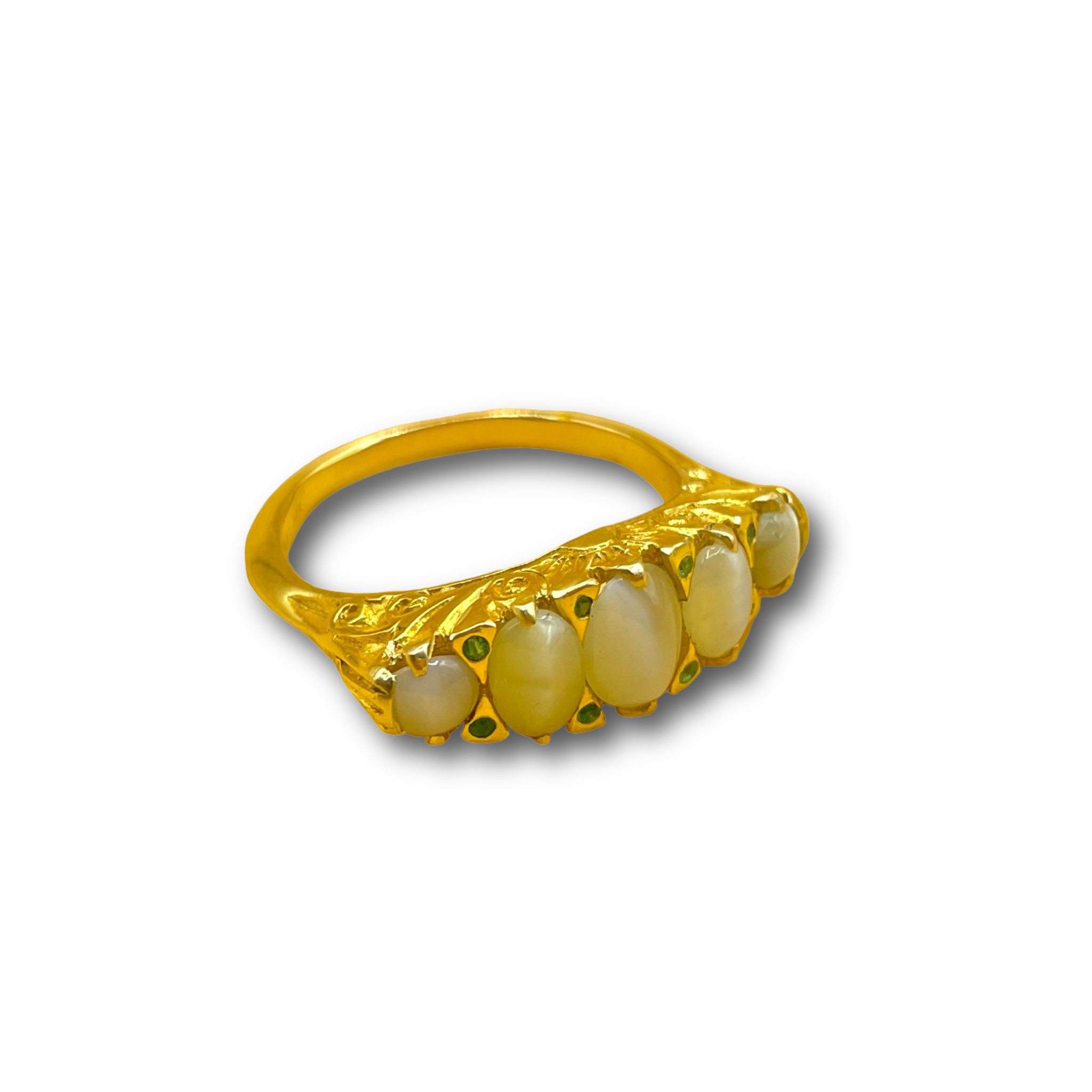 Day and Night kattenoog smaragd