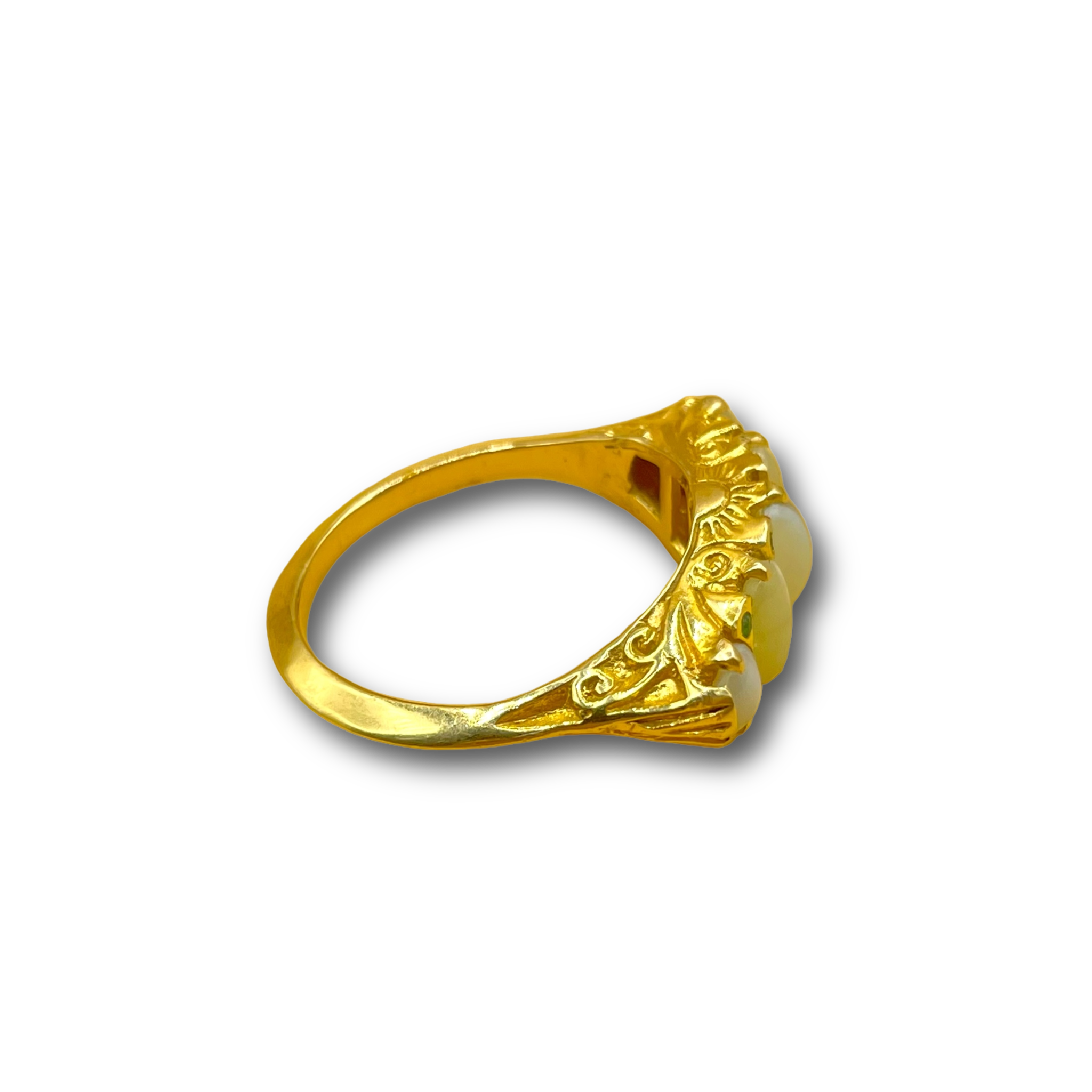 Day and Night kattenoog smaragd