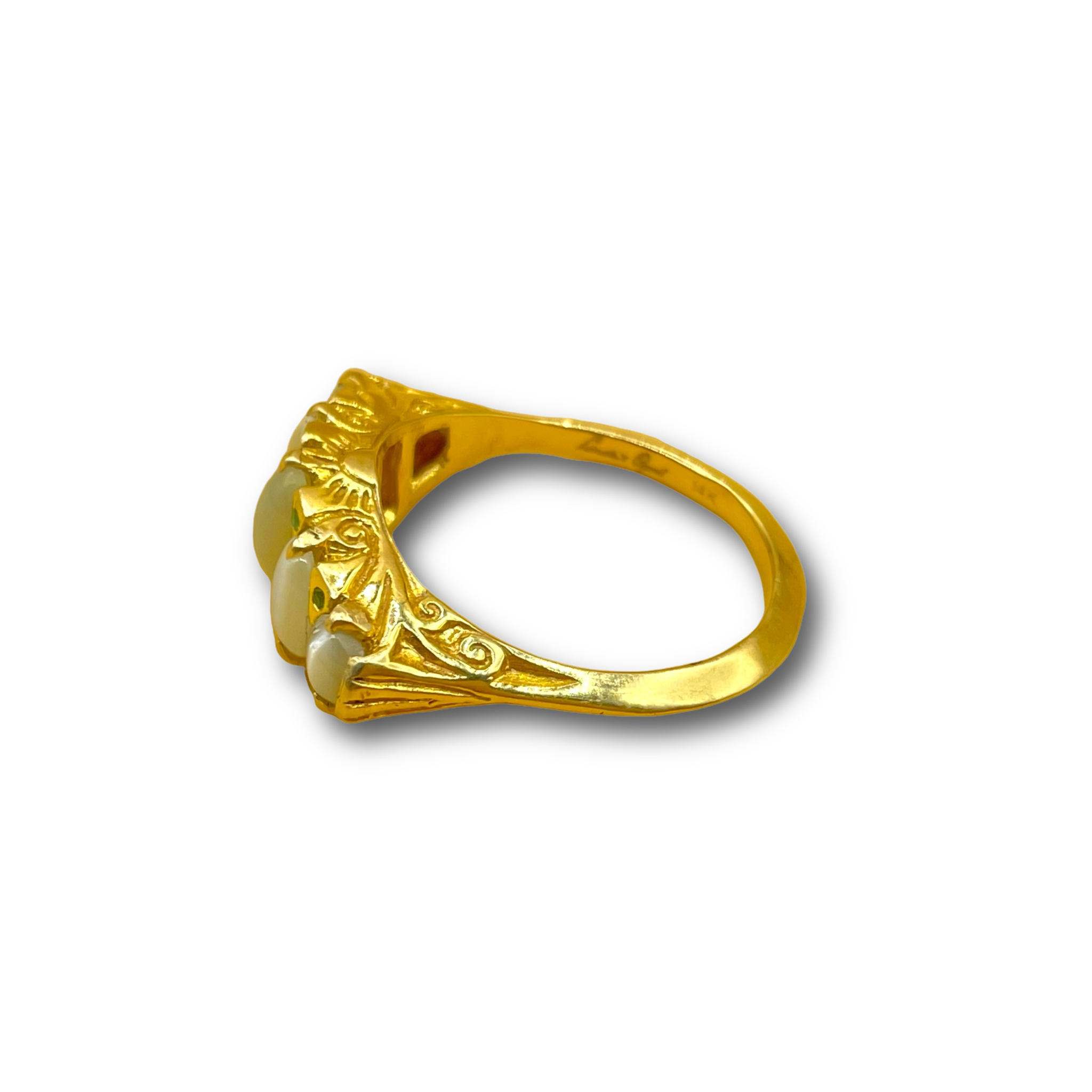 Day and Night kattenoog smaragd