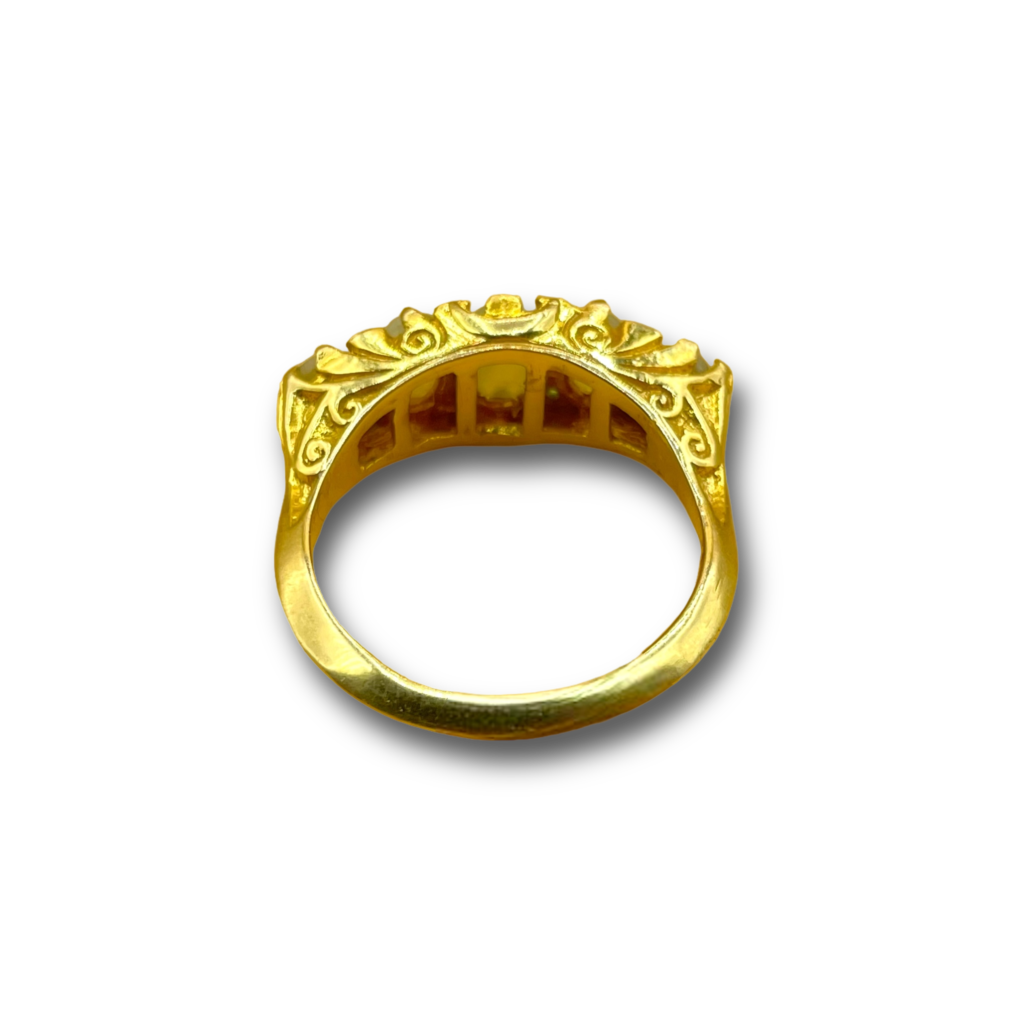 Day and Night kattenoog smaragd