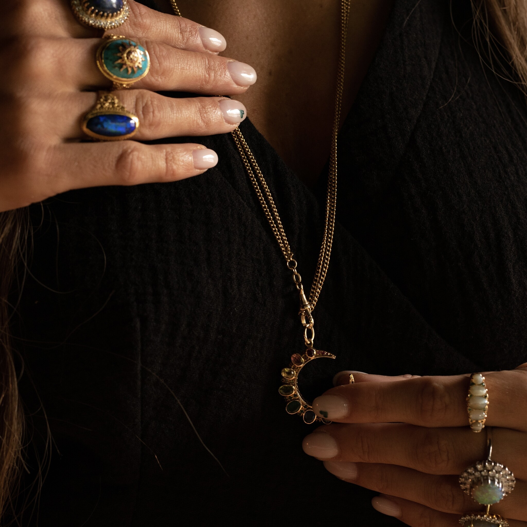 Day and Night kattenoog smaragd