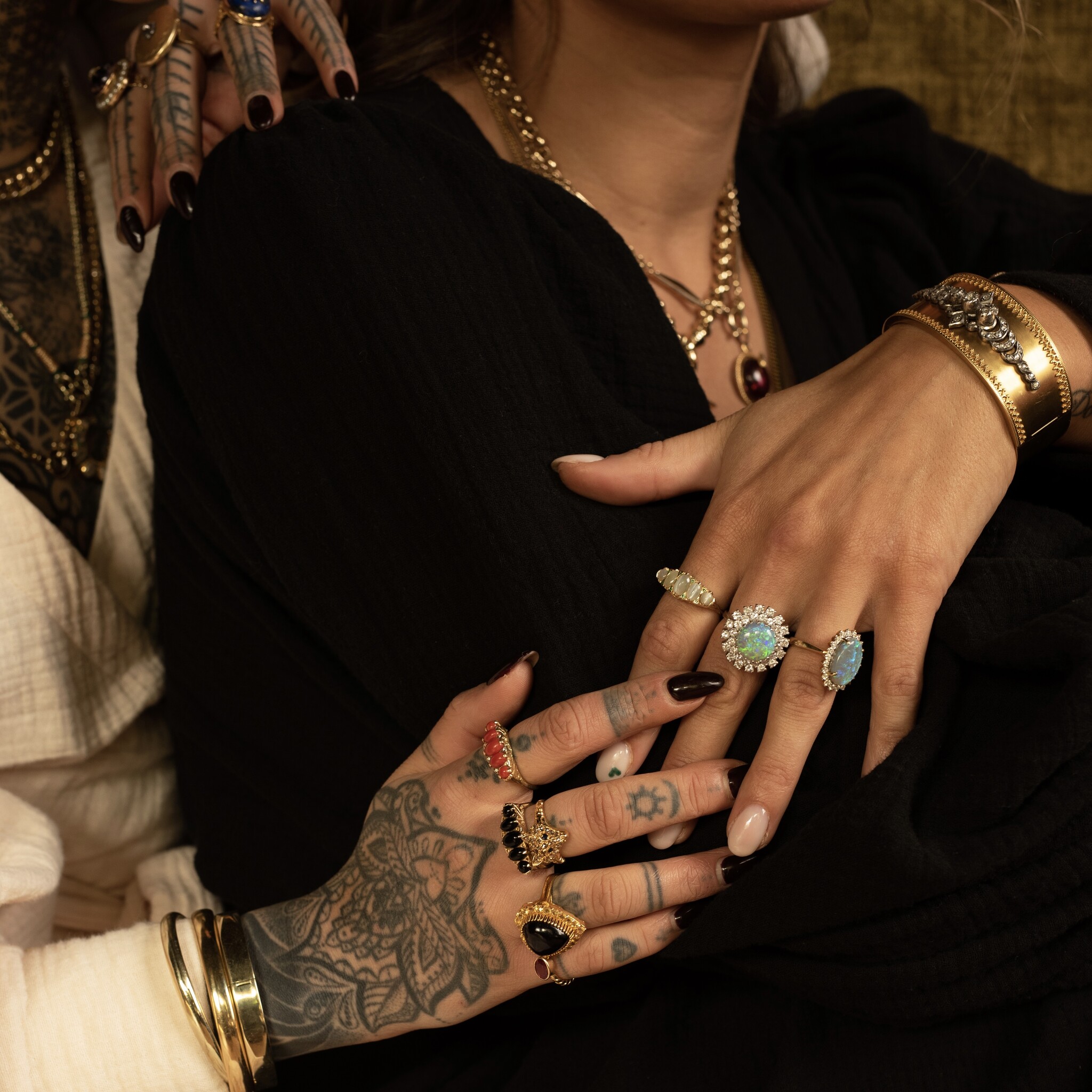 Day and Night kattenoog smaragd