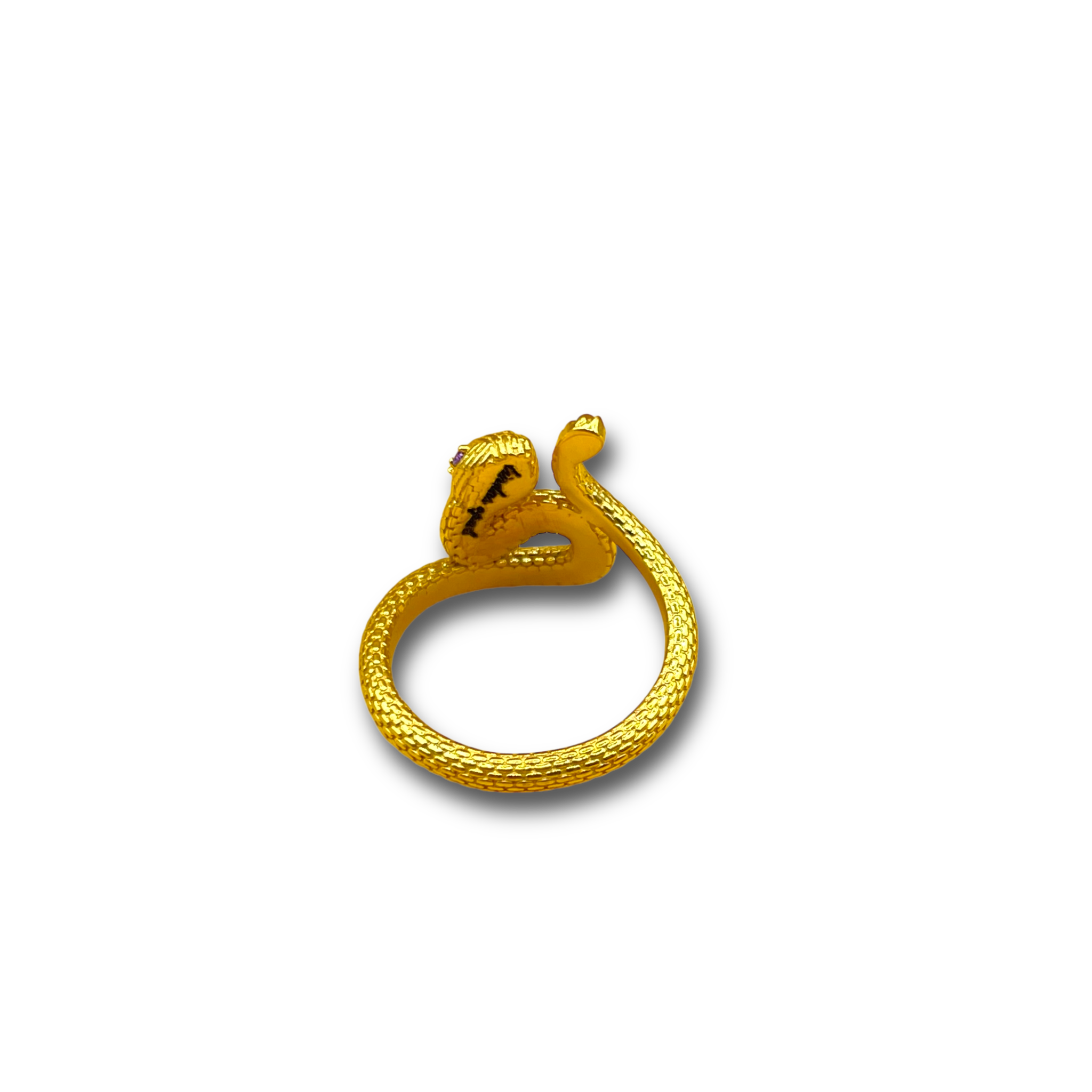 Slang roze toermalijn amethist