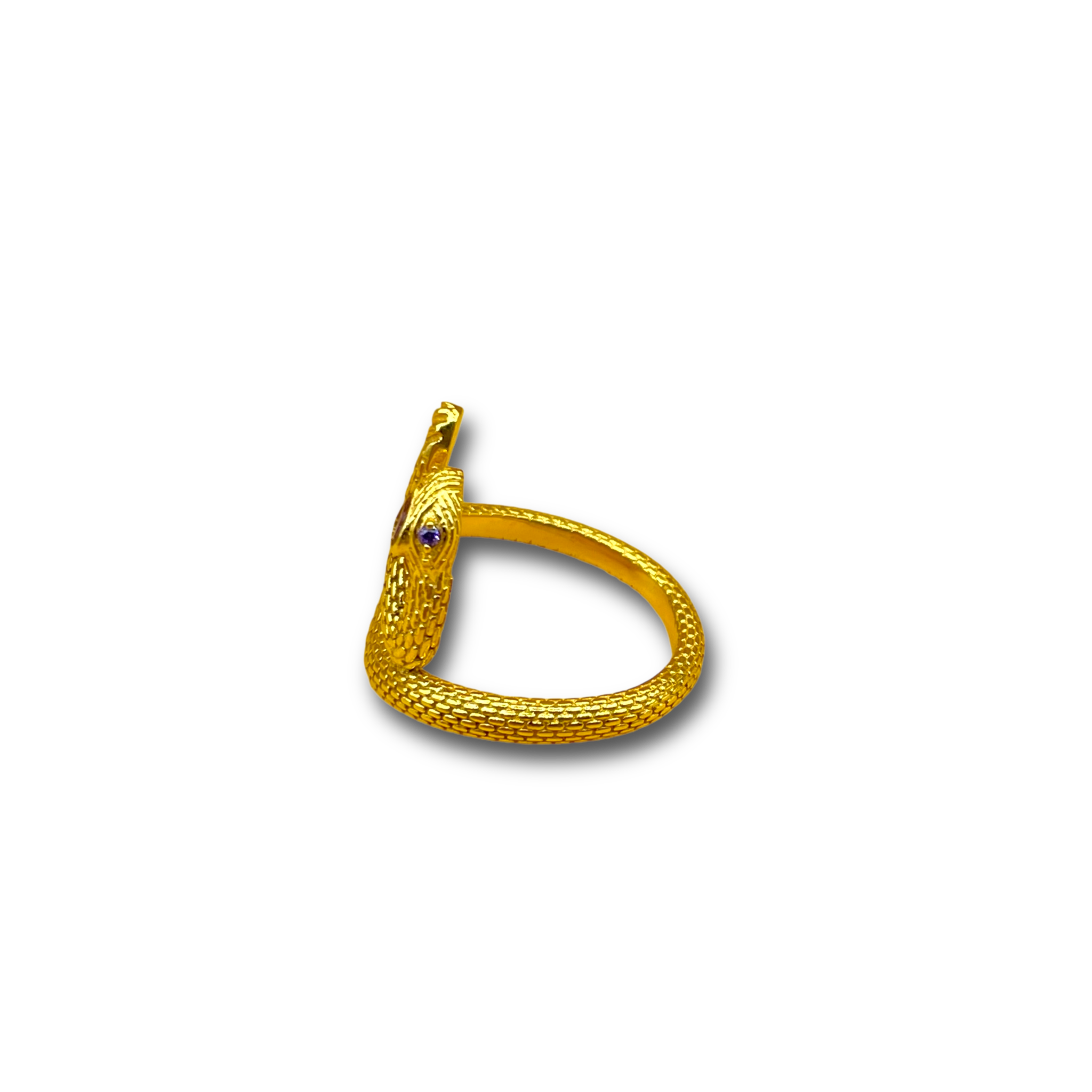 Slang roze toermalijn amethist