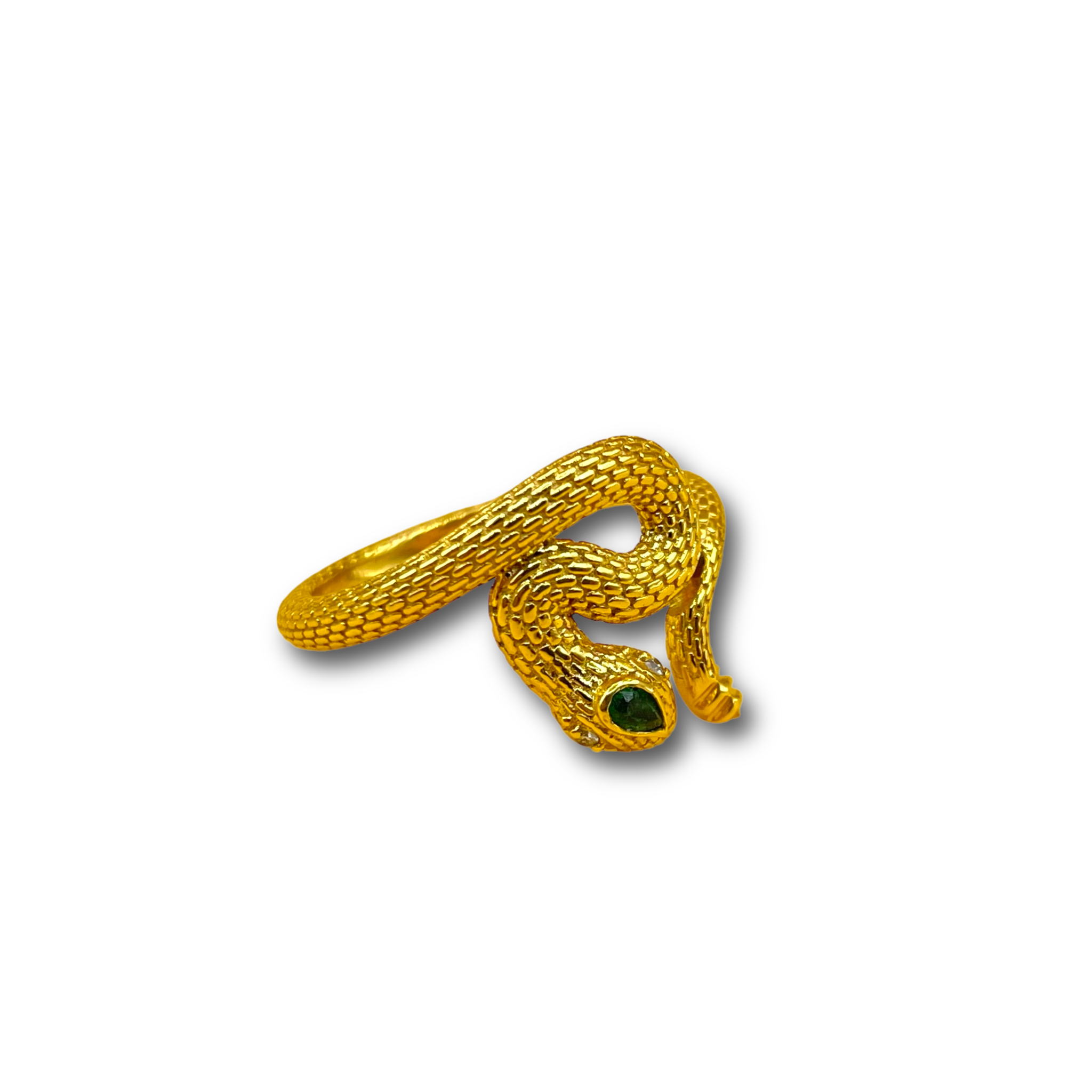 Slang smaragd diamant