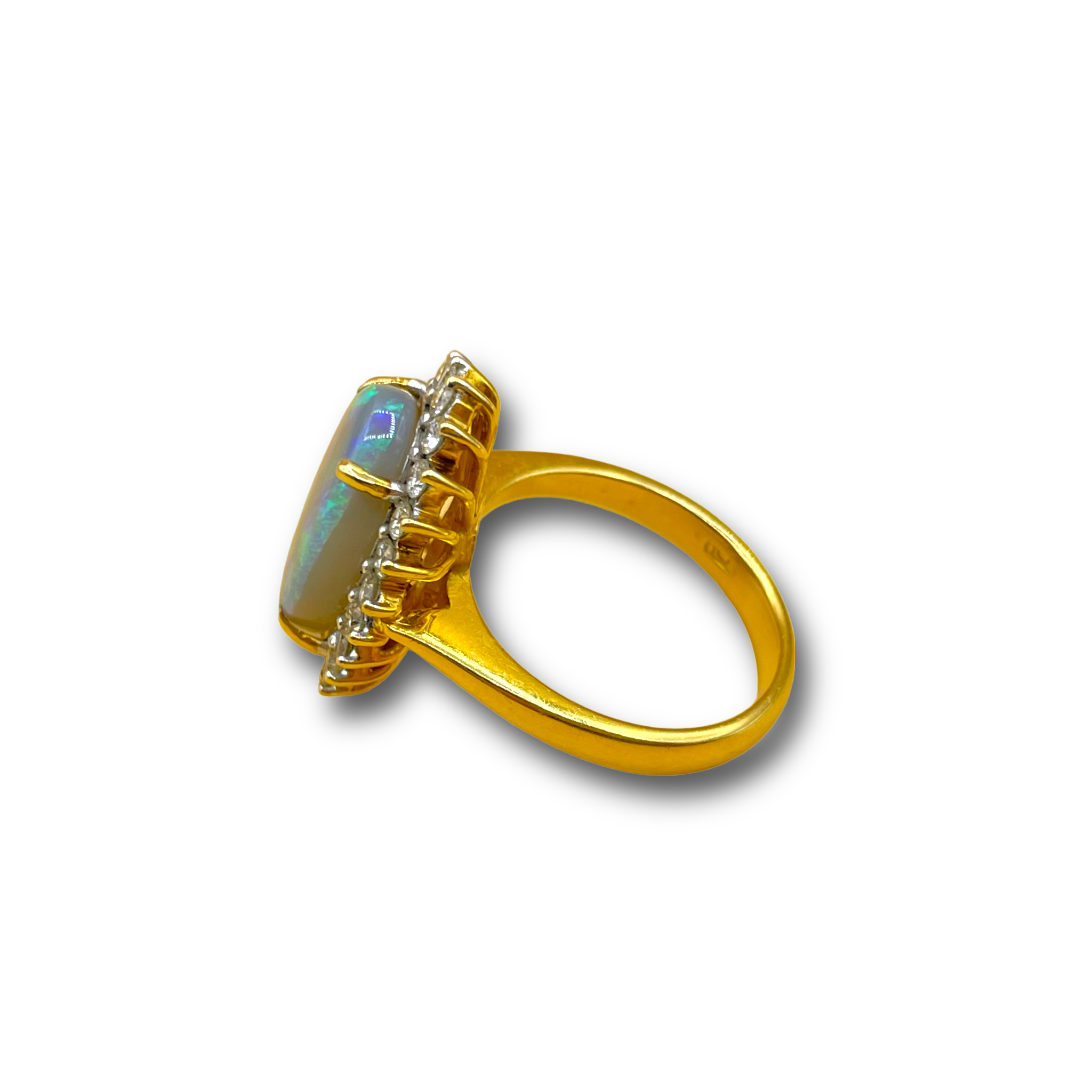 zwarte opaal diamant