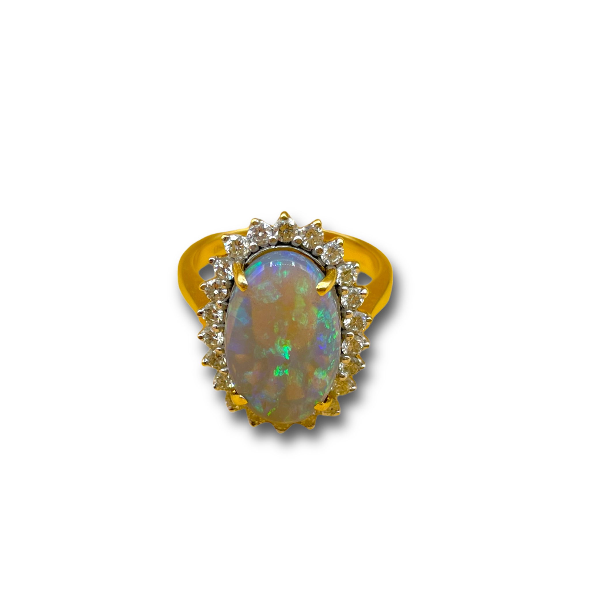 zwarte opaal diamant